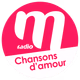 Logo de M Radio - Chansons d'amour