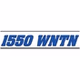 1550 WNTN logo