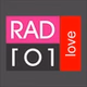 RADIO 101 BGD love logo
