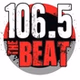 106.5 The Beat - WBTJ logo