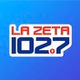 La Zeta 102.7 FM - XHDM logo