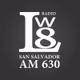 Logo de LW8 AM 630