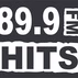 HITS FM 89.9 logo