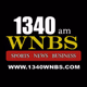 Logo de 1340 am WNBS - WNBS
