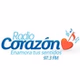 Radio Corazón 97.3 FM logo