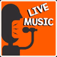 Logo de 100FM רדיוס - Live