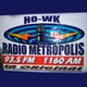 Radio Metropolis 93.5 FM logo