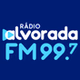 Rádio Alvorada 99.7 FM logo