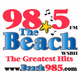 Logo de 98.5 The Beach - WSBH