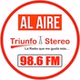 Triunfo Stereo 98.6 FM logo