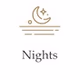 Радио Монте-Карло - Nights logo