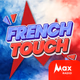 Logo de Max Radio - French Touch