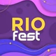 Web Radio Rio Fest logo