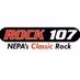 Rock 107 - WPZX logo