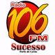 Logo de Rádio Sucesso 106 FM