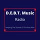 D.E.B.T. Music Radio (DMR) logo