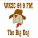 94.9 the Big Dog - WKZC logo