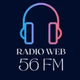 Logo de Radio Web 56 FM