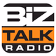Biz Talk Radio - KFJZ logo