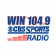 Logo de WIN 104.9 Sports - WENU