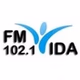 FM 102.1 Vida logo