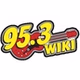 95.3 WIKI - WIKI logo