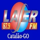 Logo de Rádio Laser FM