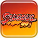 99.1 Salsoul - WPRM-FM logo
