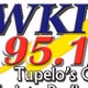 WKIU 95.1 FM logo