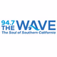 Logo de 94.7 The Wave - KTWV