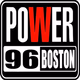 Logo de Power 96 Boston