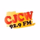 CJCW 92.9 FM - CJCW-FM logo