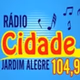 Rádio Cidade Jardim Alegre logo