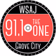 Logo de 91.1 The One - WSAJ-FM