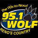 Logo de 94.9/95.1 The Wolf - K236CN