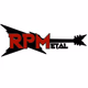 Logo de RPM Radio Metal