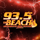 Logo de 93.5 The Beach - WZBH