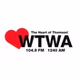 WTWA FM 104.9 & AM 1240 - WTWA logo