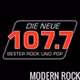 DIE NEUE 107.7 - Modern Rock logo