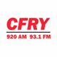 Logo de CFRY 920 AM - CFRY