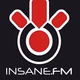 Logo de INSANE FM