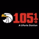 Que Buena 105.1 - WOJO logo