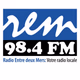 Logo de REM 98.4