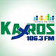 Logo de Kayros 106.3 FM