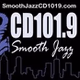 Smooth Jazz CD 101.9 New York logo