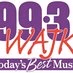 Logo de 99.3 WAJK - WAJK