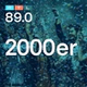 89.0 RTL - 2000er logo