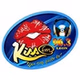 Kiss FM 96.3 Leon logo