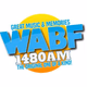 Logo de 1480 AM WABF - WABF