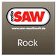 Logo de radio SAW - Rock